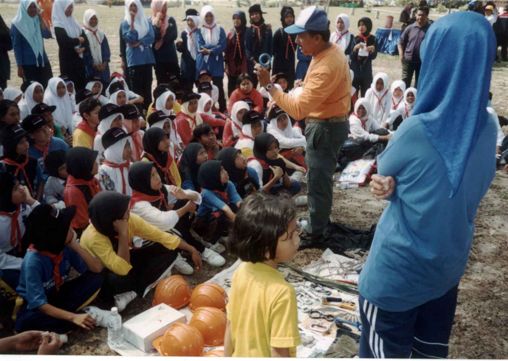 Taklimat Latihan Kecergasan/Lasak